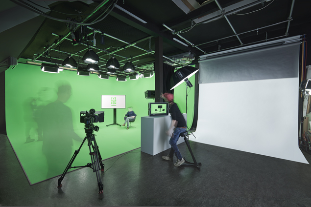 Filmstudio mit bluebox in Berlin mieten